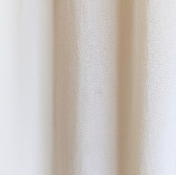 Theory Layna Blush Chiffon Silk Dress - Picture 5 of 10